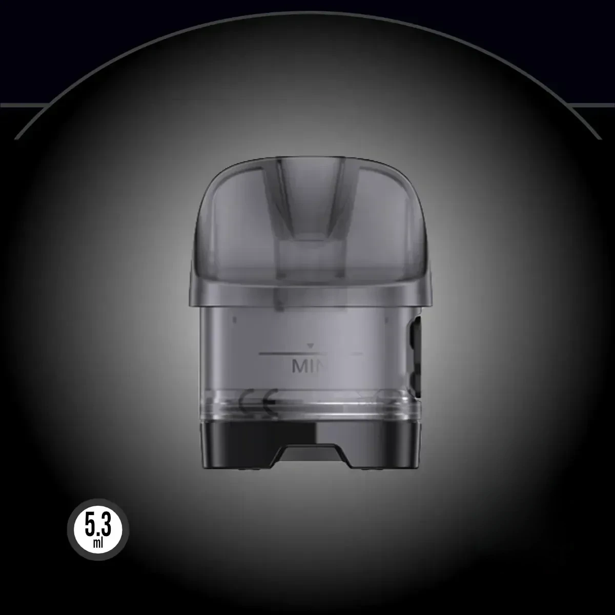 1x UWELL Crown X Pod-Tank (ohne Coil)