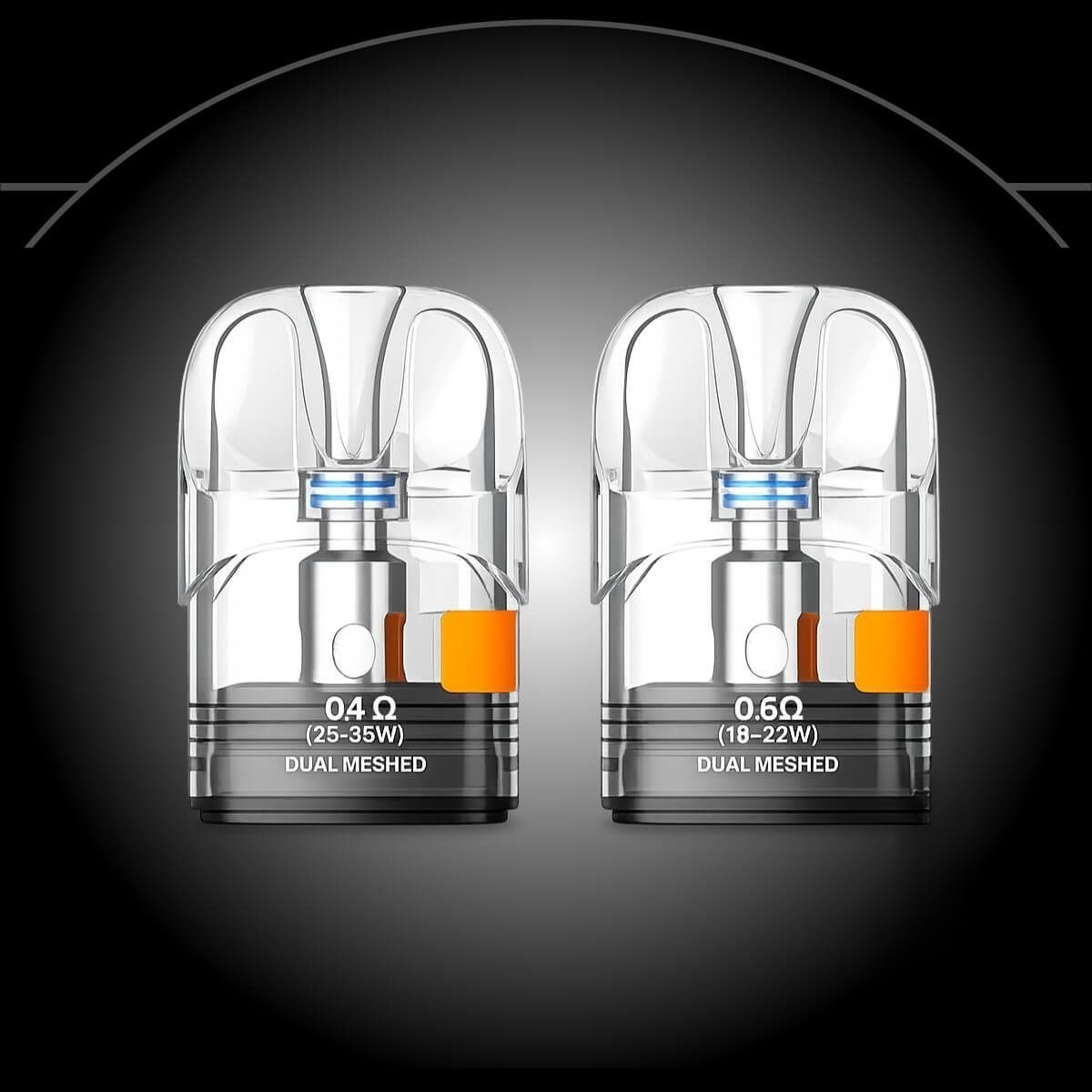 2x Aspire Pixo Dual Mesh Pod-Coils - 3 ml