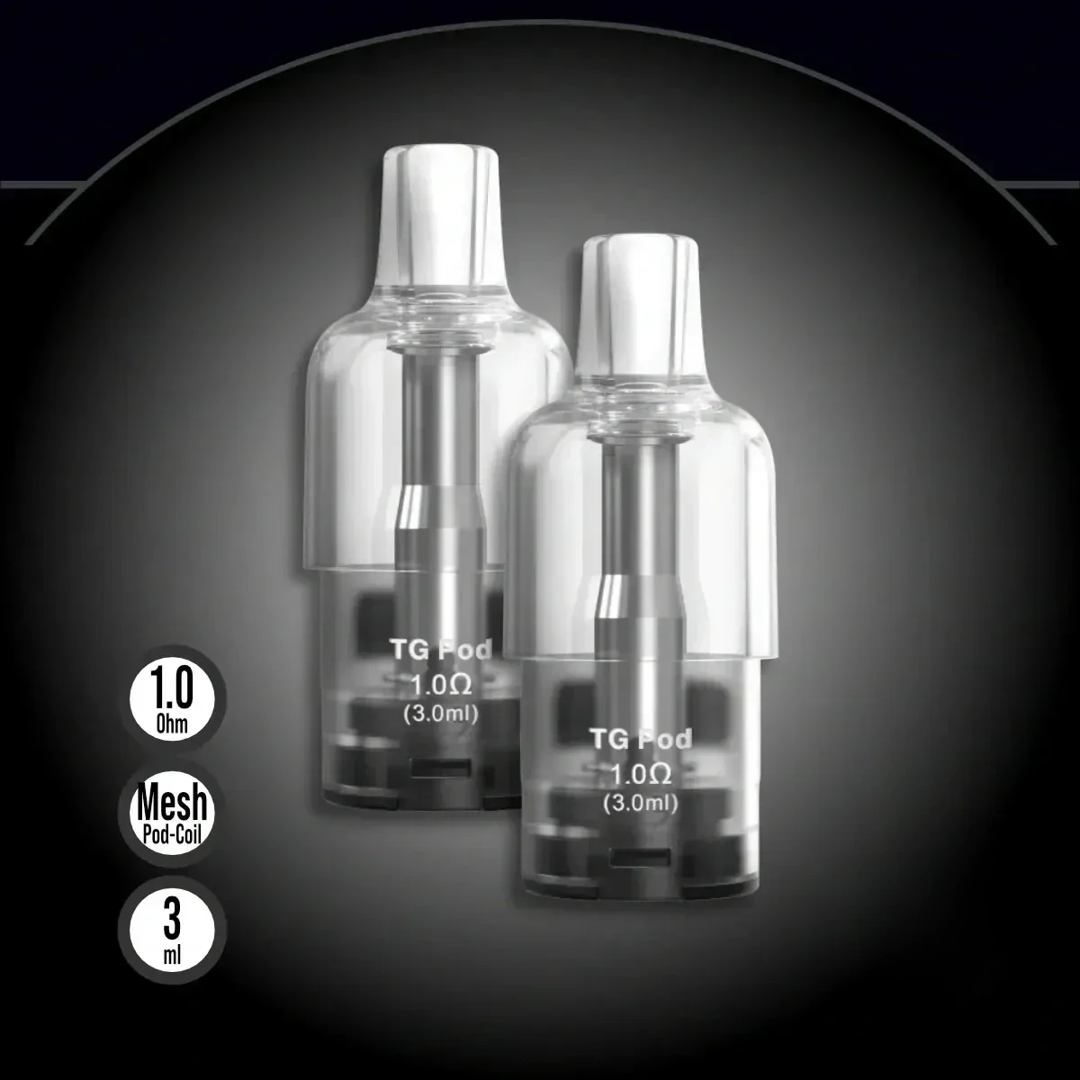2x aspire TG Pod-Coils