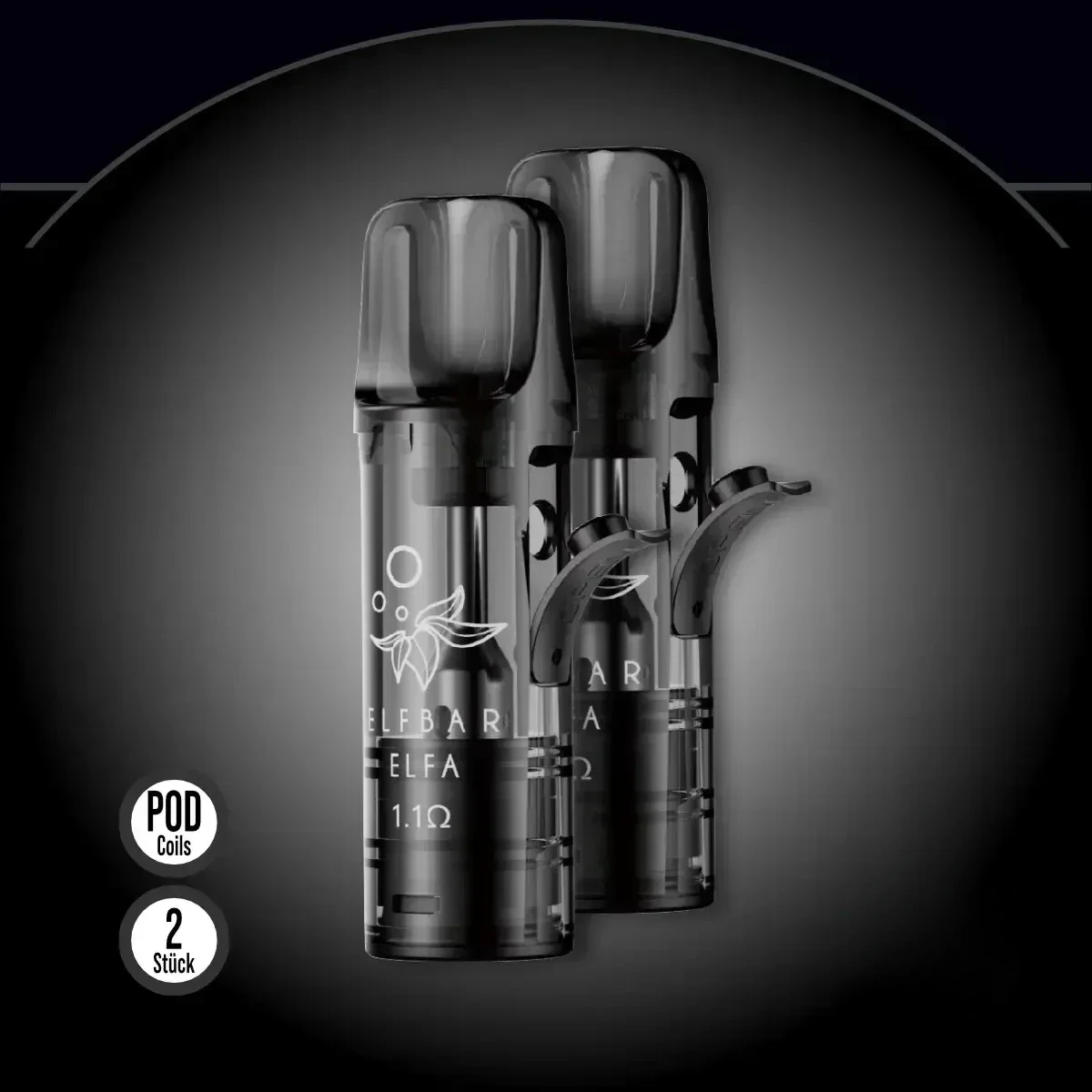 2x Elfbar ELFA Nachfüllbare Pods