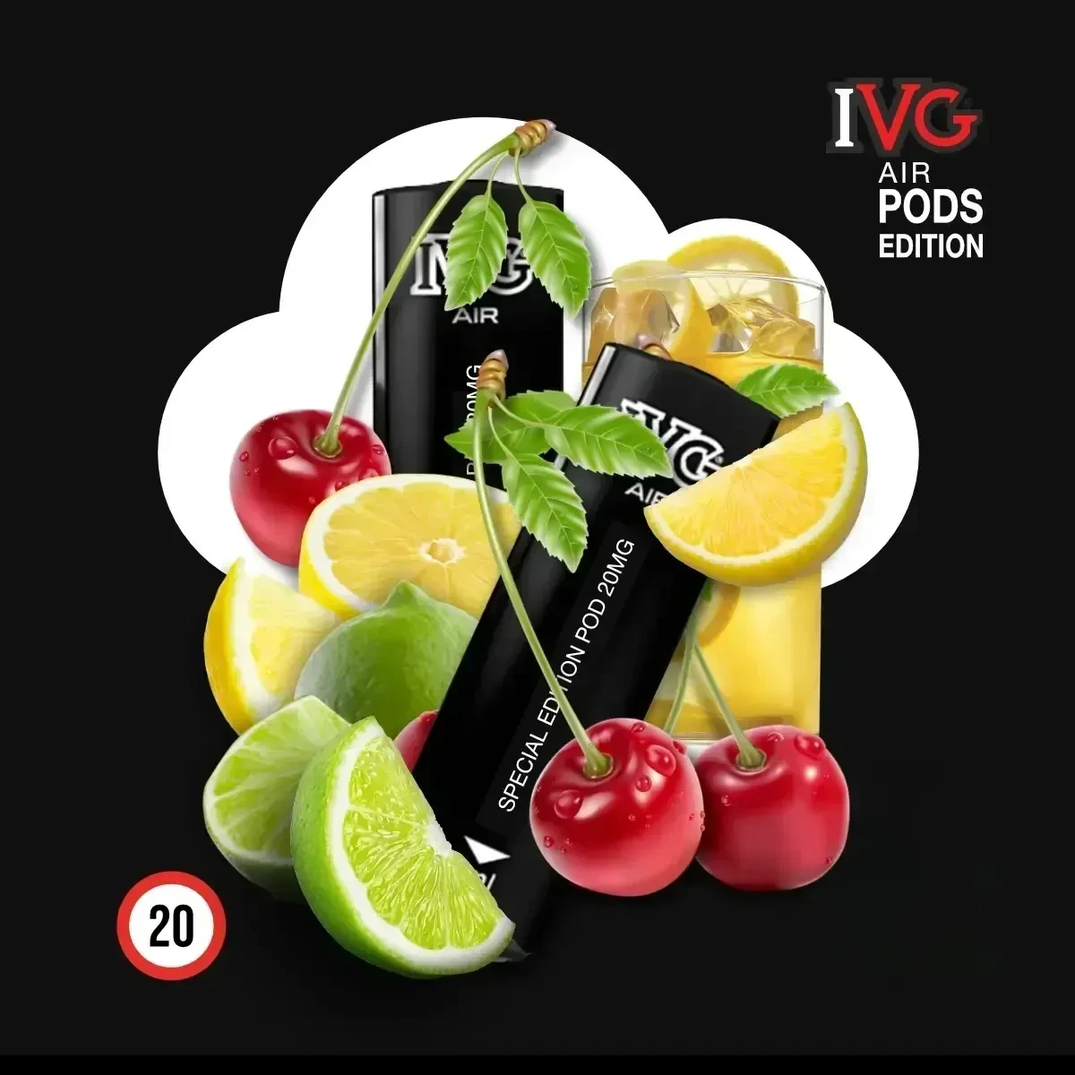 2x IVG Air Special Edition Prefill Pod-Coils - 2 ml