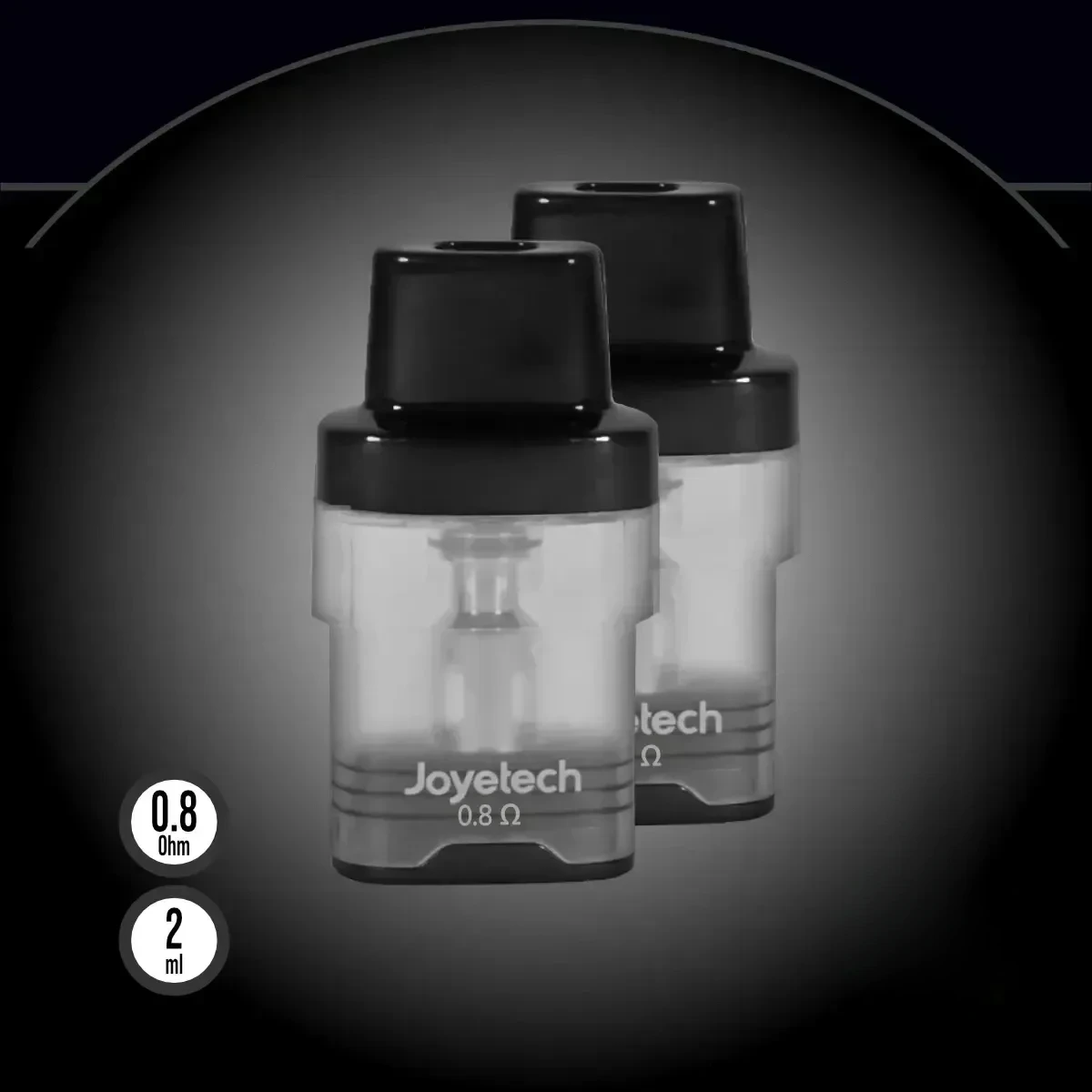 2x Joyetech EVIO M Pro Pod-Coils - 2 ml