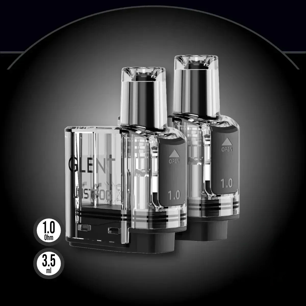 2x Justfog Glent Pod-Coils - 3.5 ml