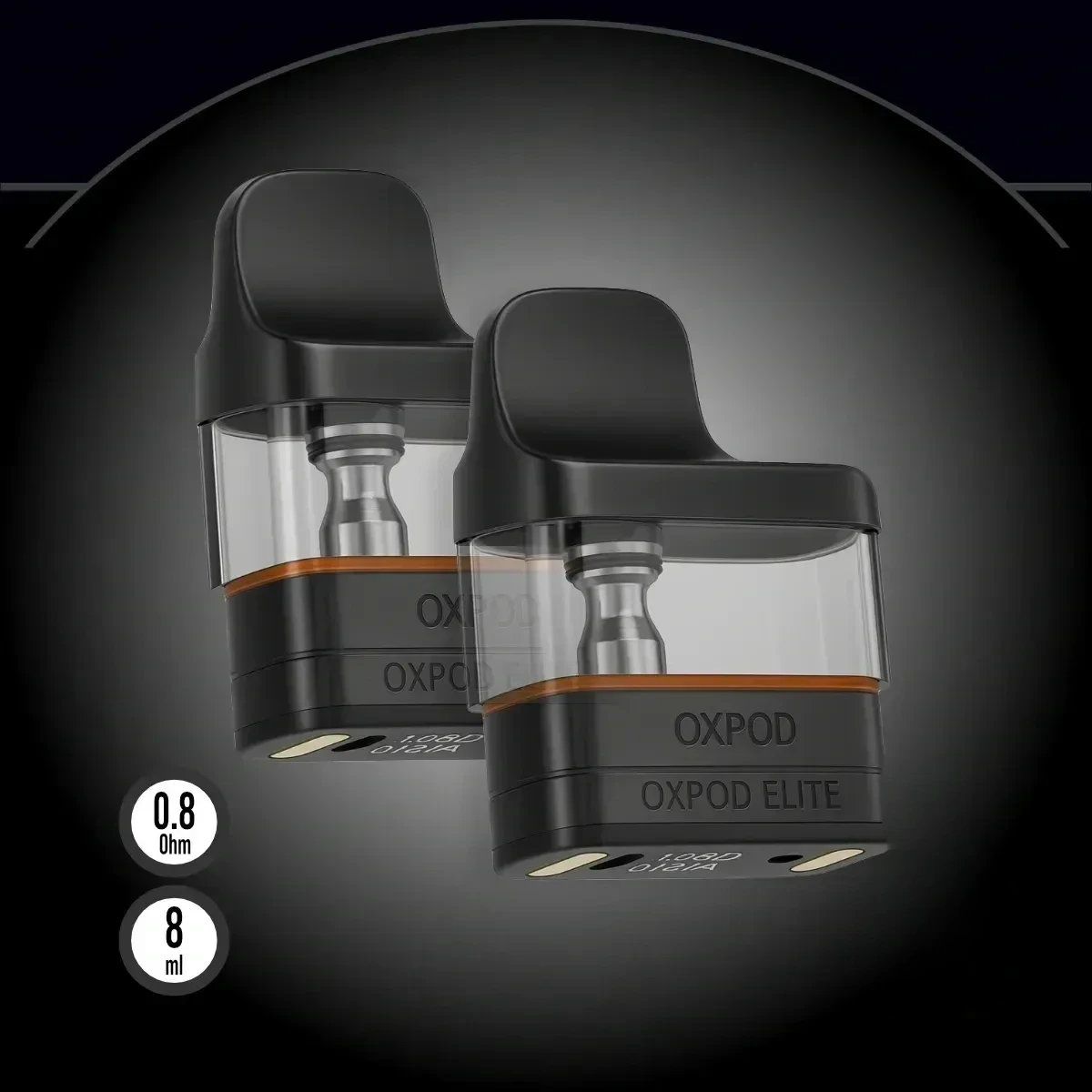 2x OXBAR Oxpod Elite Pod-Coils - 8 ml