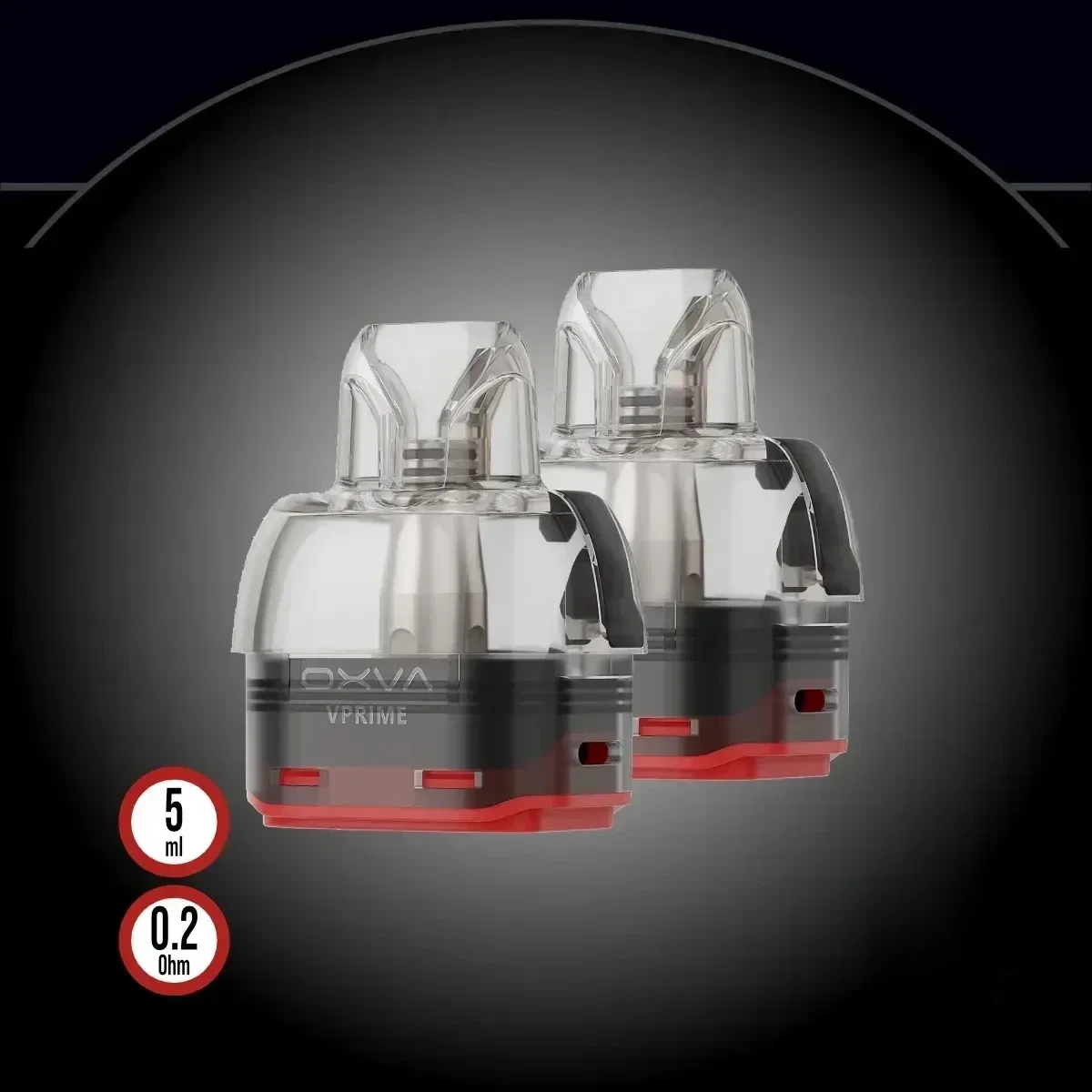 2x Oxva Vprime Pod-Coils - 5 ml