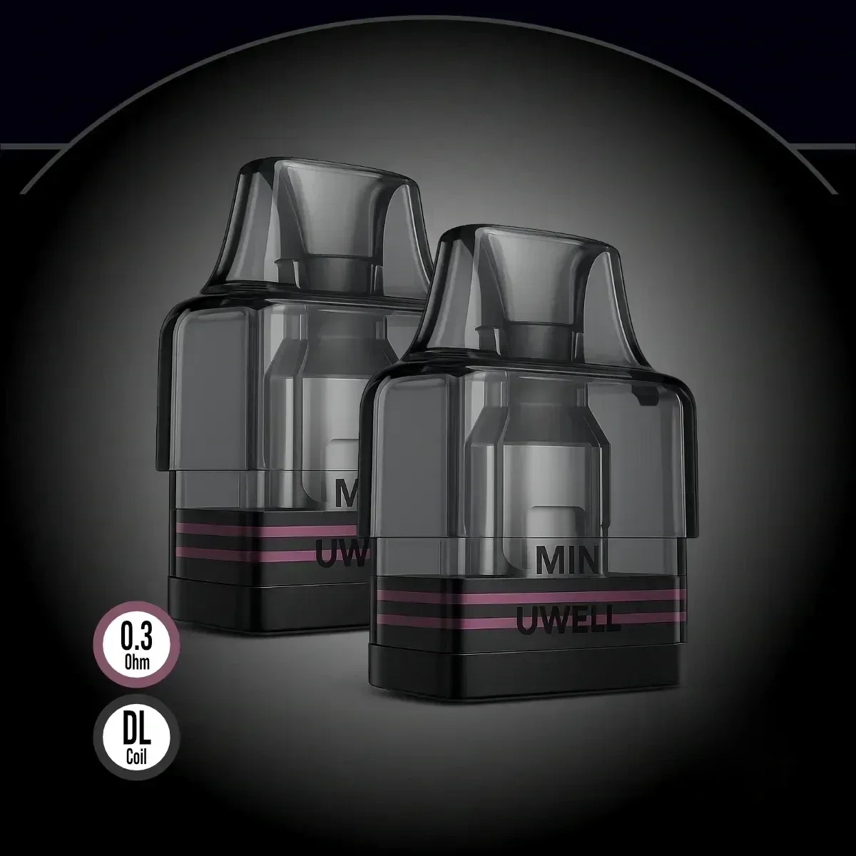 2x Uwell Typhos Pod - 6 ml