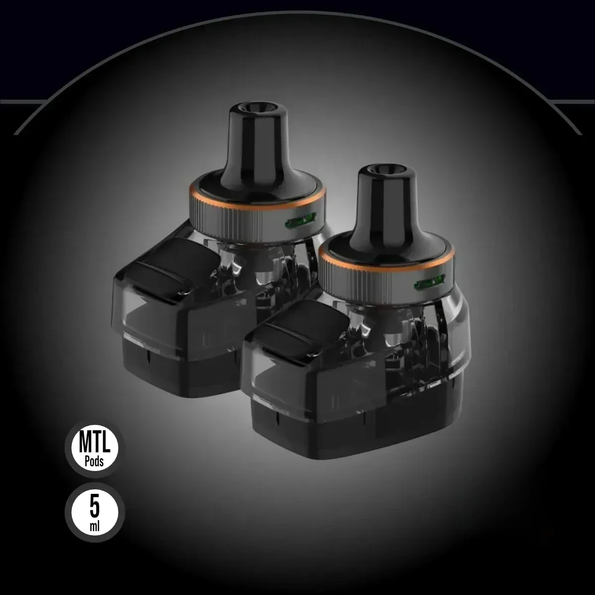 2x Vaporesso G Pod-Tank - 5 ml