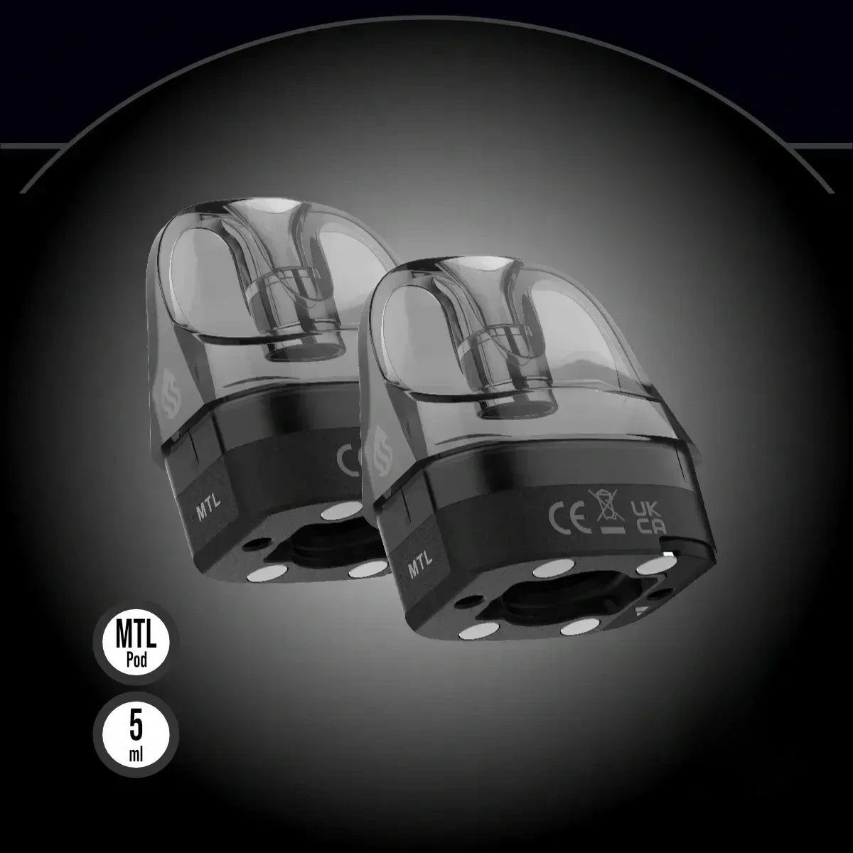 2x Vaporesso Luxe XR V2 Pods - 5 ml