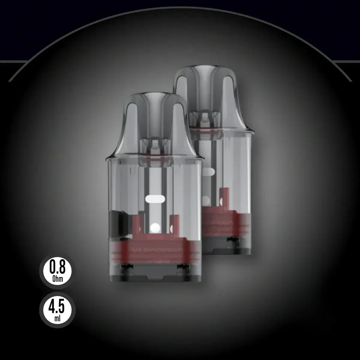 2x Vaporesso VIBE Pod-Coils - 4.5 ml