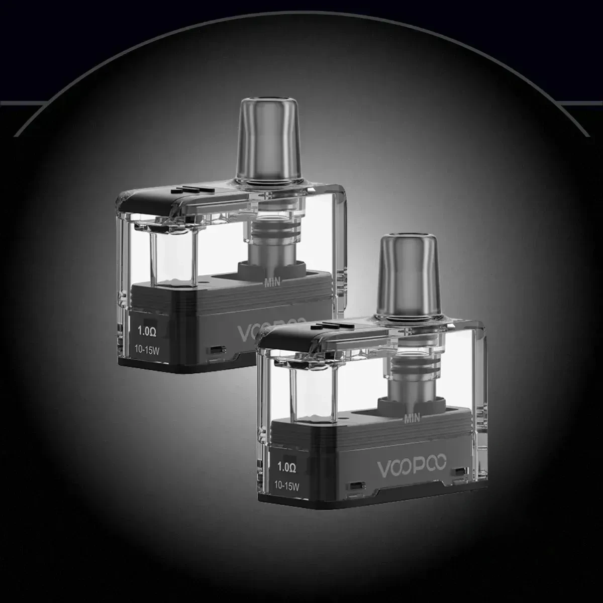 2x VOOPOO Doric Go Pod Tank Verdampfer - 5 ml