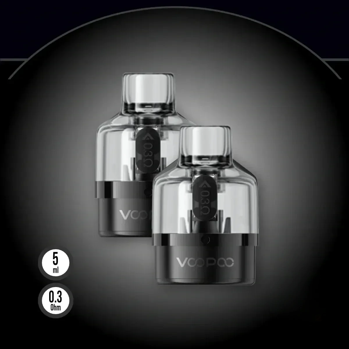 2x Voopoo PnP X Pod mit Coil DL - 5 ml