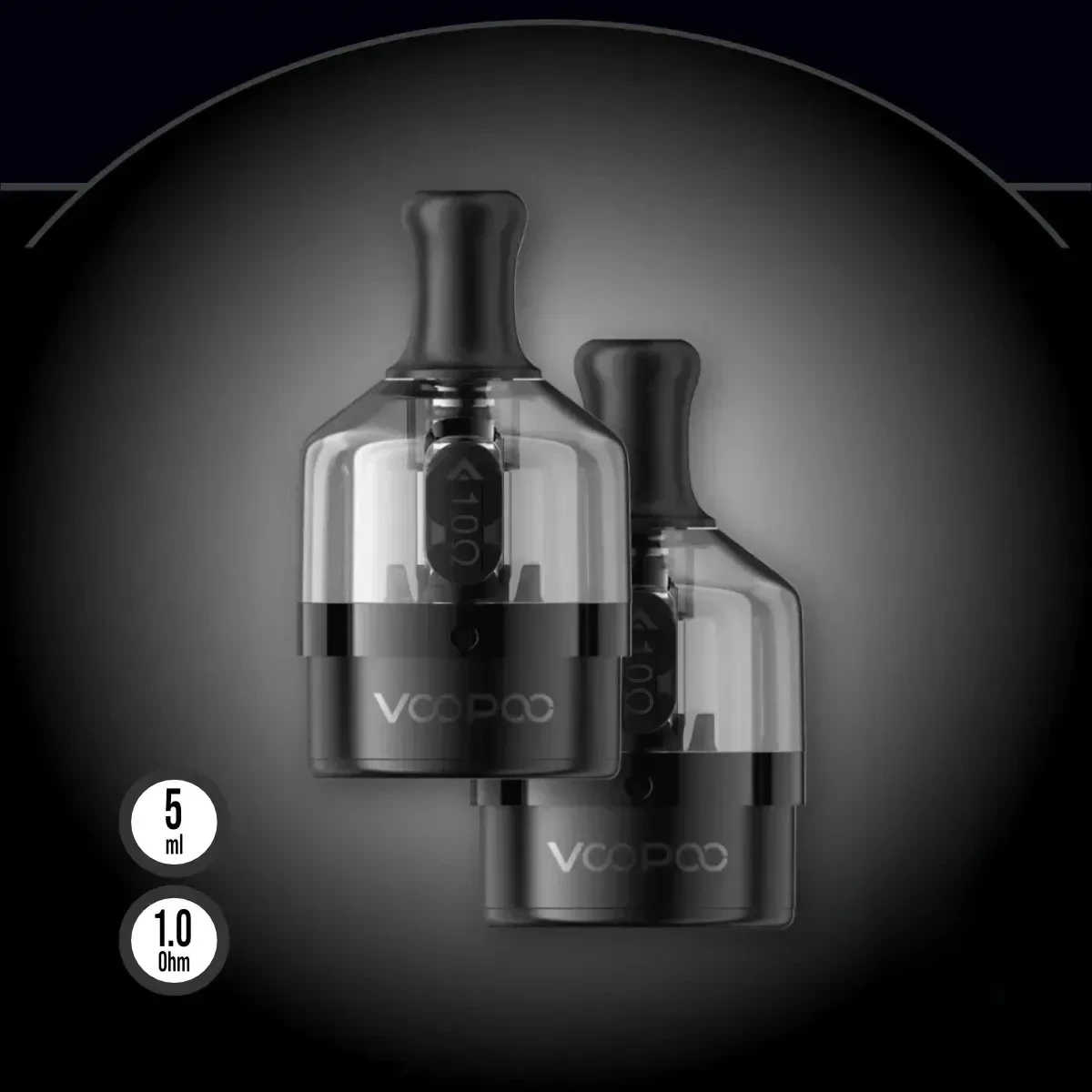 2x Voopoo PnP X Pods mit Coil MTL - 5 ml