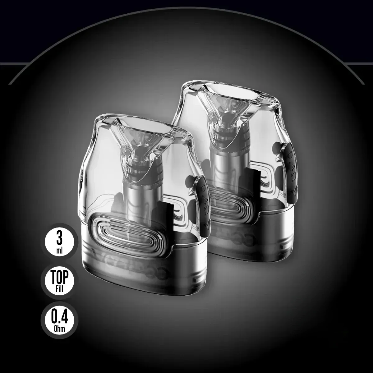 2x Voopoo VMATE Pod-Coils - 3 ml