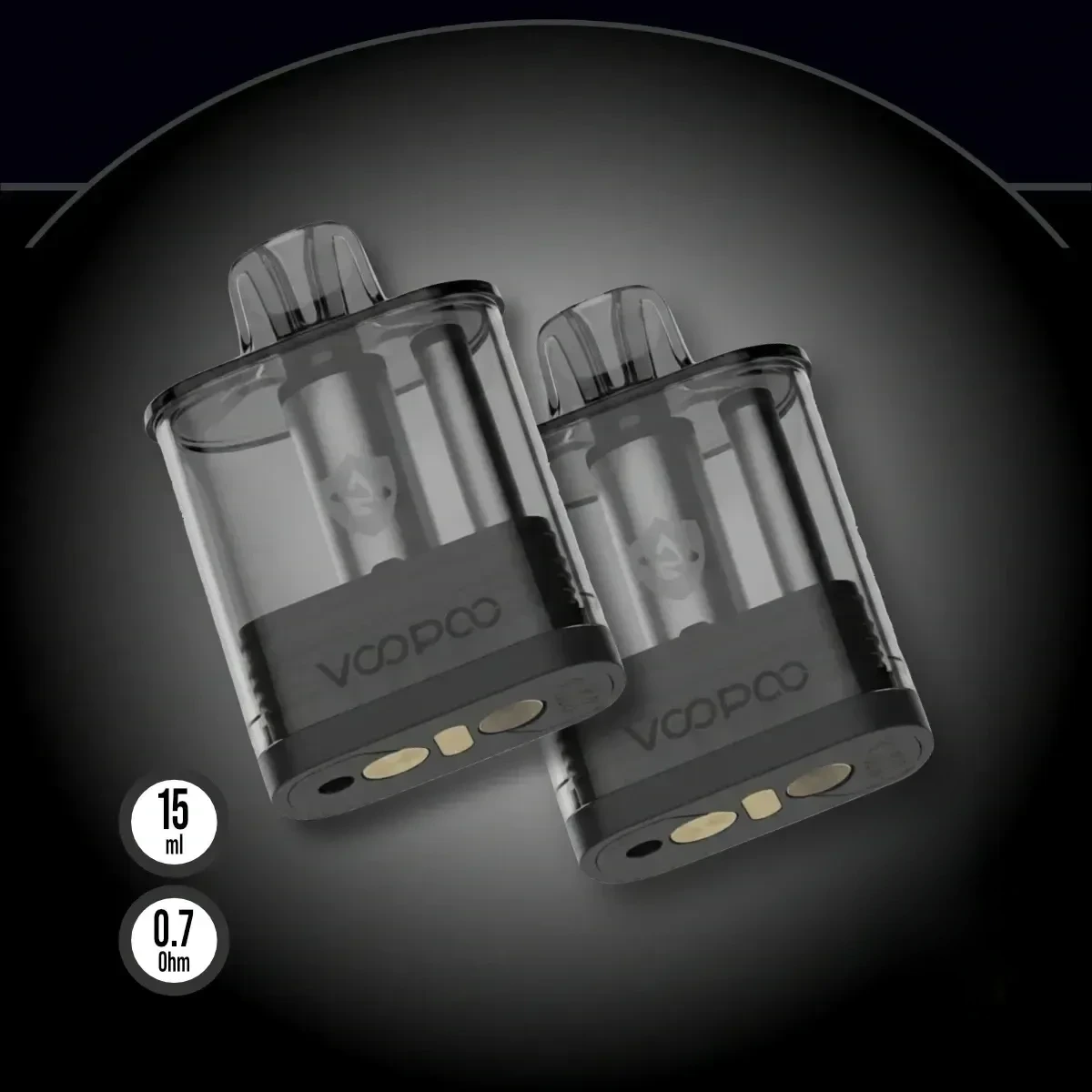 2x Voopoo VRIZZ Pod Tank - 15 ml