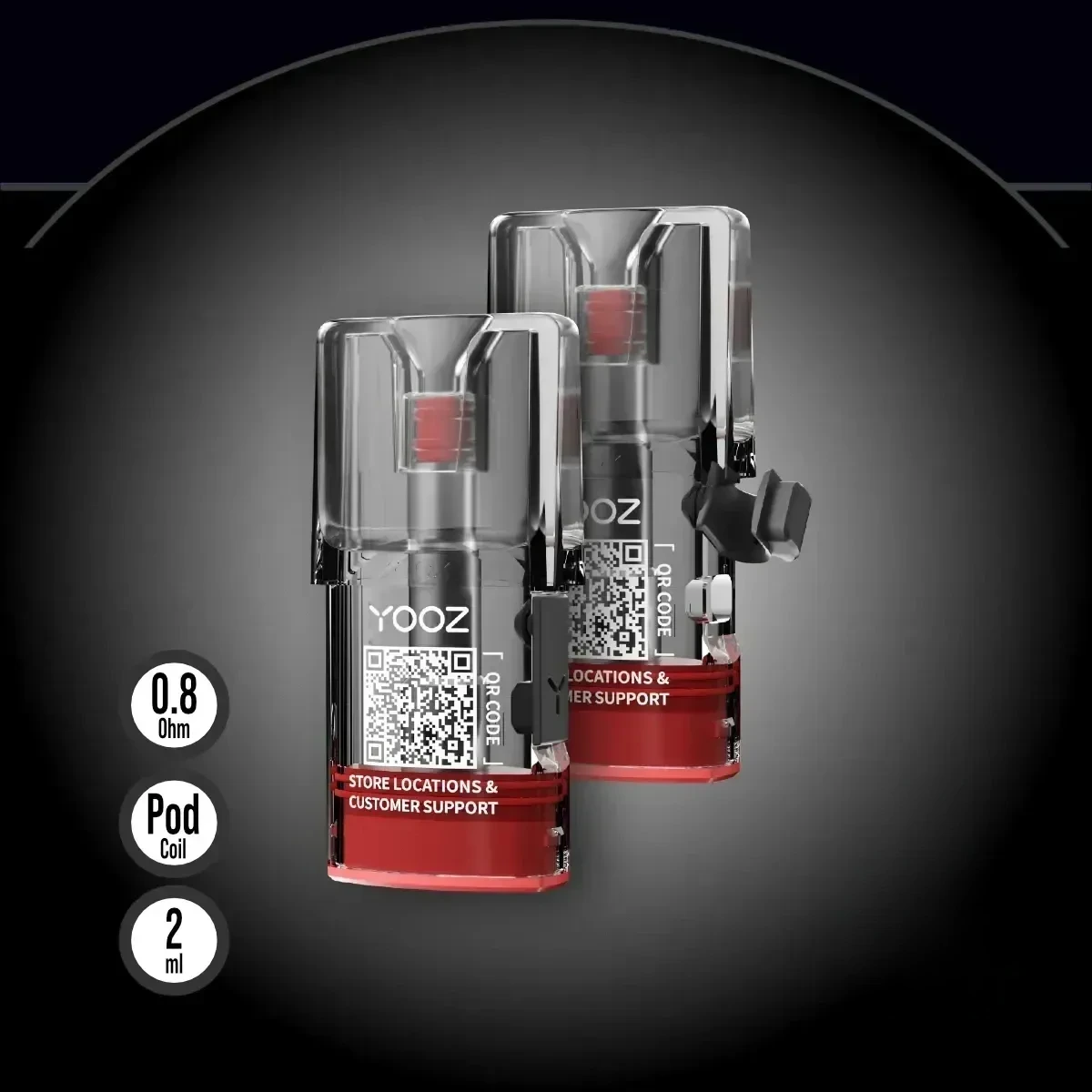 2x YOOZ Zero Pod-Coils - 2 ml