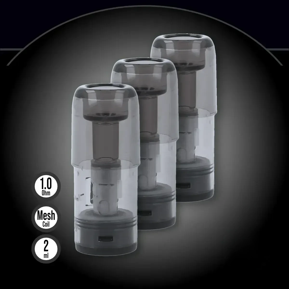 3 x Joyetech eRoll Slim Pod-Coils - 2 ml