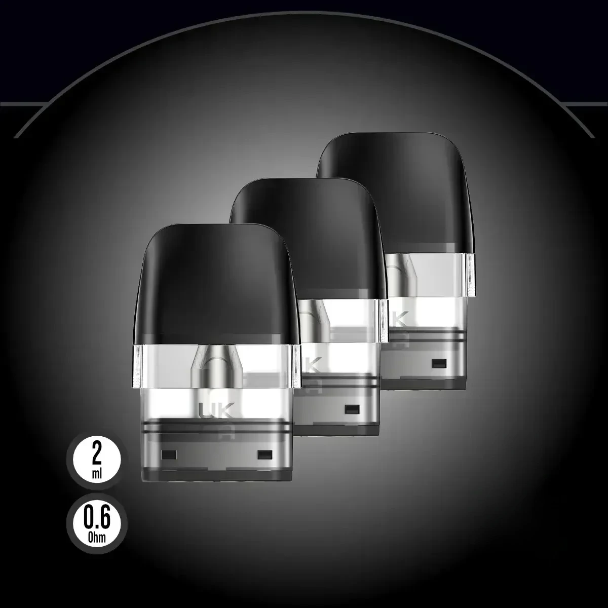 3x GeekVape Q Pod-Coils - 2 ml