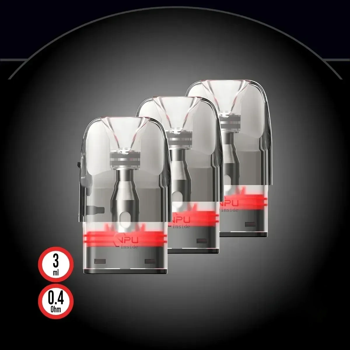 3x GeekVape Q Pod-Coils - 3 ml