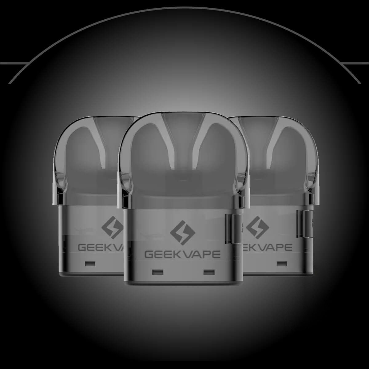 3x GeekVape U Pod-Coils