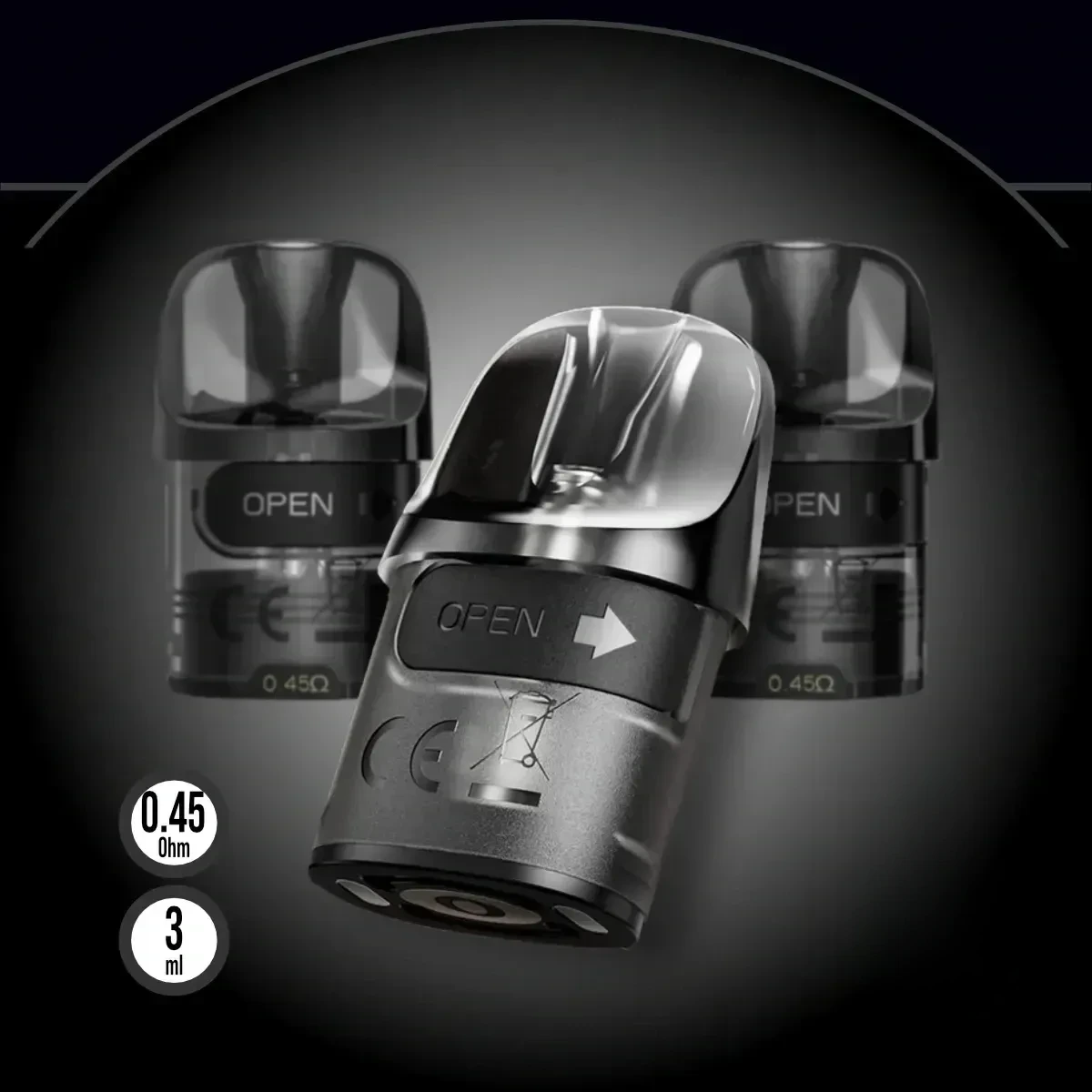 3x Lost Vape E Plus Pod-Coils - 3ml