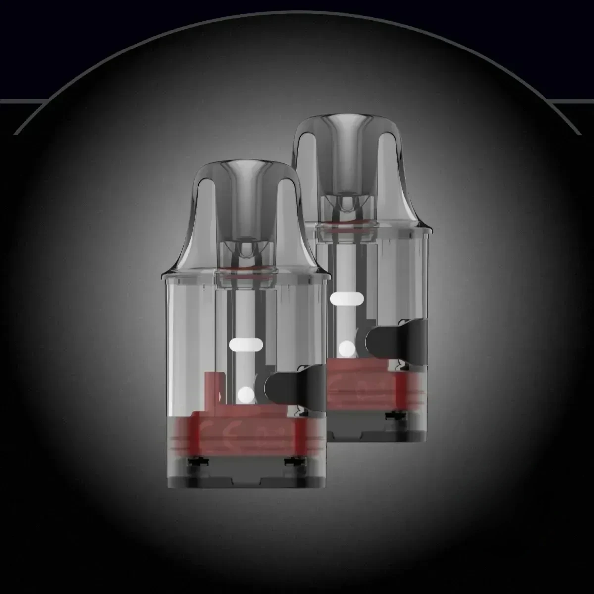 3x Vaporesso Vibe Dual Mesh T-Pod V2 - 4.5 ml