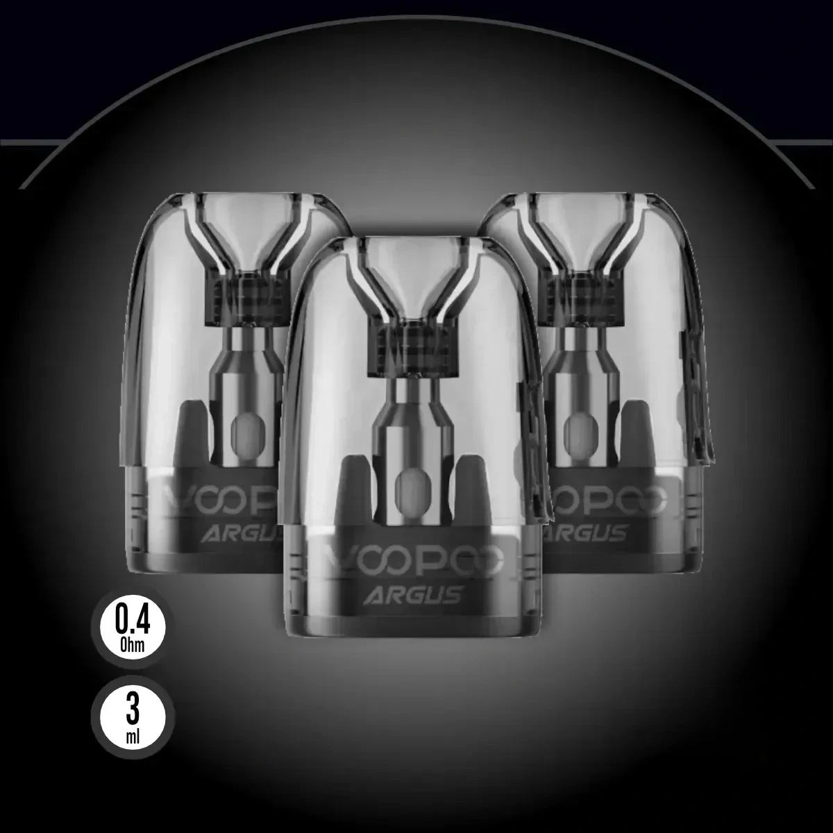 3x Voopoo Argus Pod-Coils - 3 ml