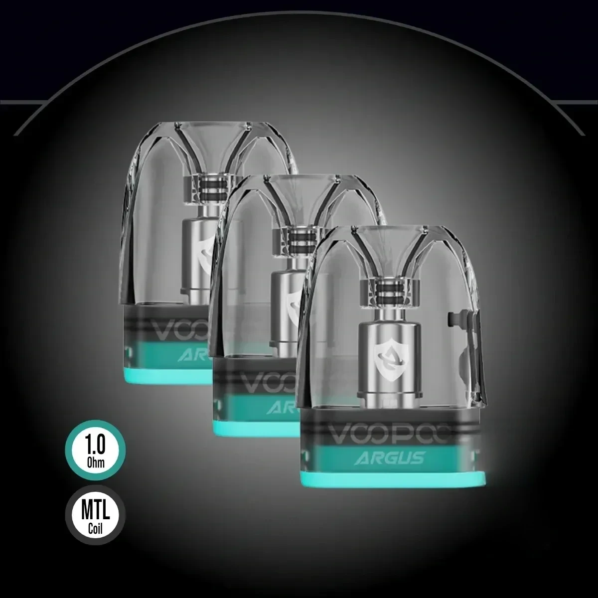 3x Voopoo Argus V2 Pod-Coils - 3 ml