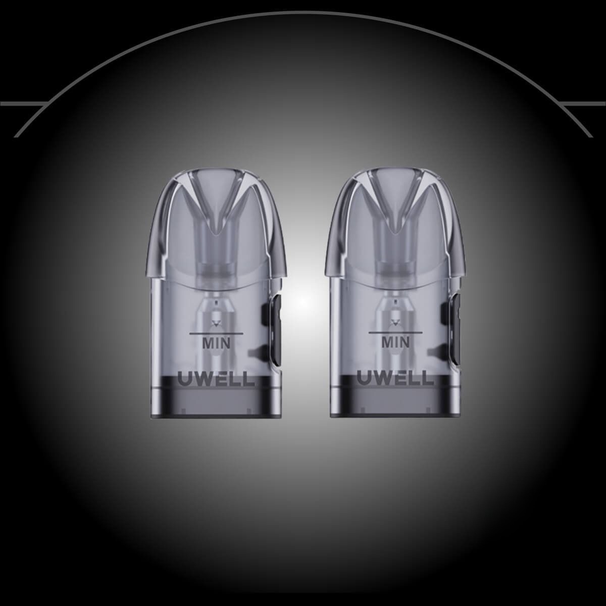 4x Uwell Caliburn A3S Pod-Coils