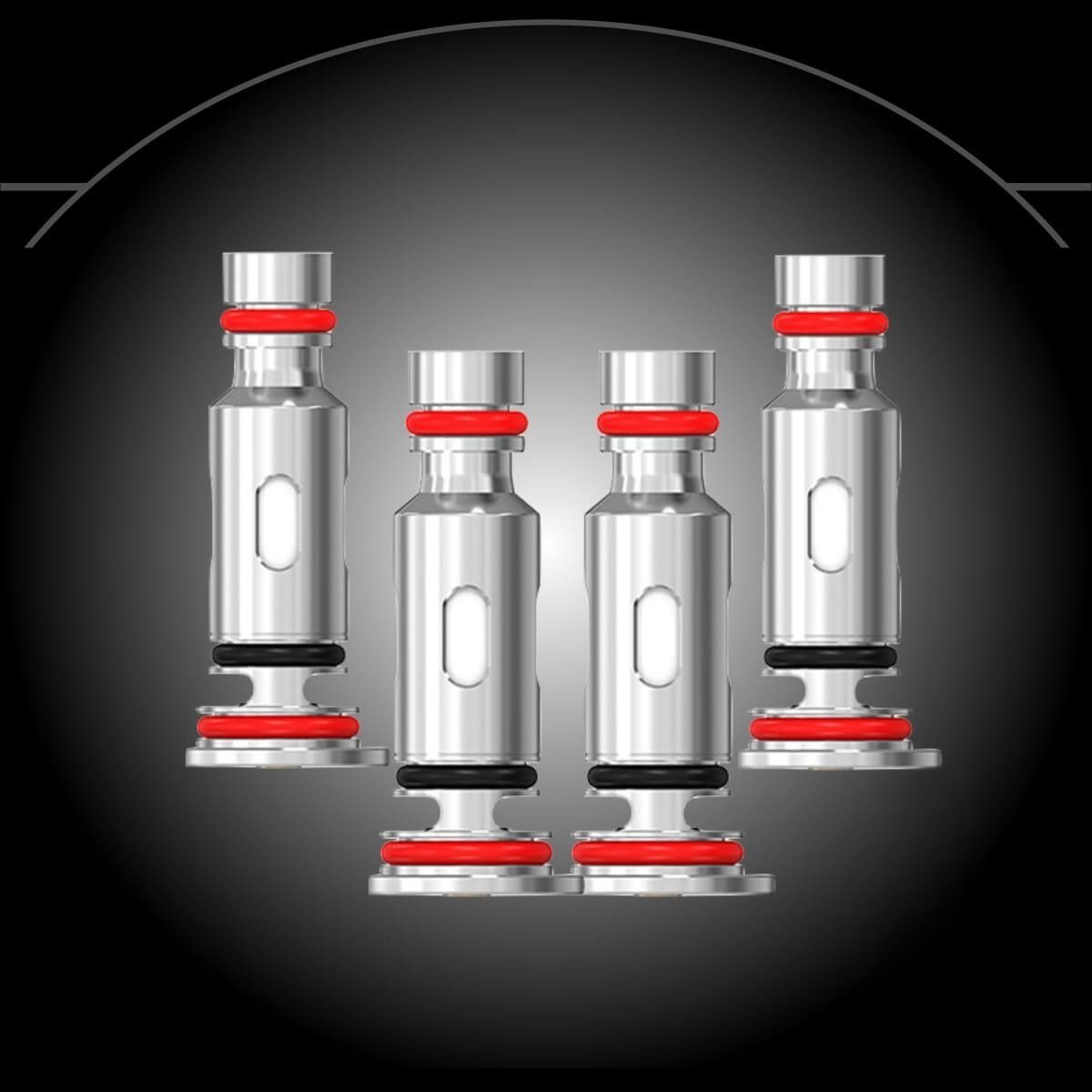 4x Uwell Caliburn G2 Coil UN2 Meshed-H Verdampferkopf