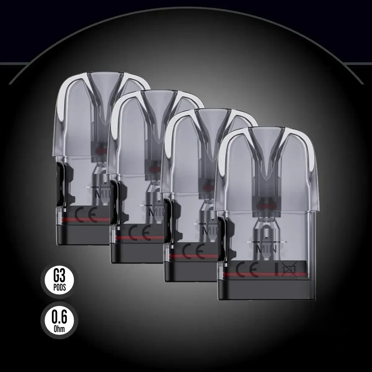4x Uwell Caliburn G3 Pod-Coils