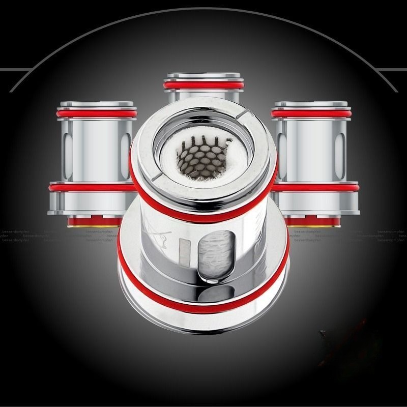 4x UWELL Crown 4 UN2 Mesh Coils - 0.23 Ohm