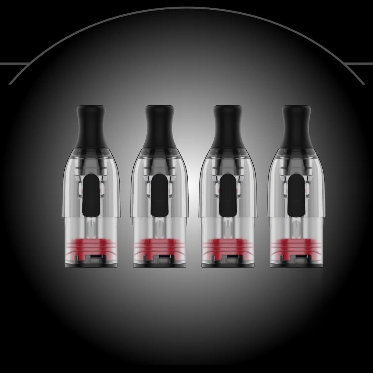 4x Vaporesso ECO ONE Mesh T Pod-Coils - 2 ml