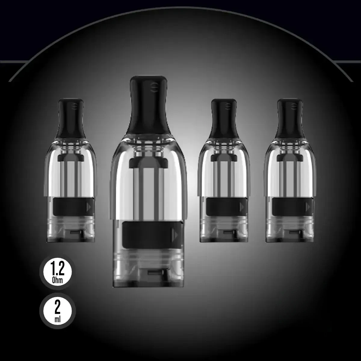 4x Vaporesso ECO ONE Pod-Coils - 2 ml