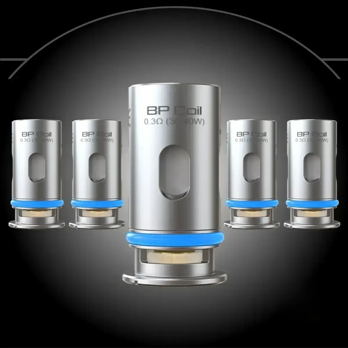 5x Aspire BP Coil Verdampferkopf