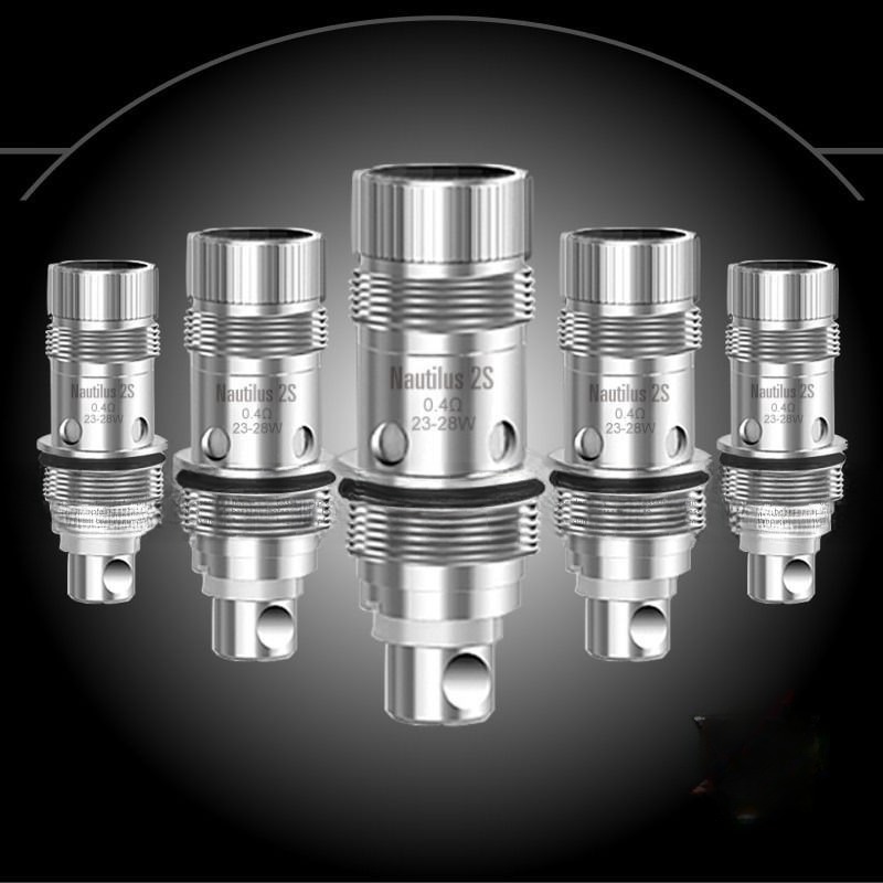 5x Aspire Nautilus 2S BVC Coils - 0.4 Ohm