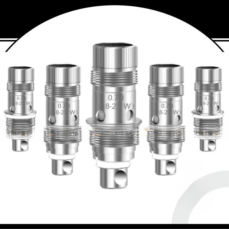 5x Aspire Nautilus BVC Ersatz Coils - 0.7 Ohm