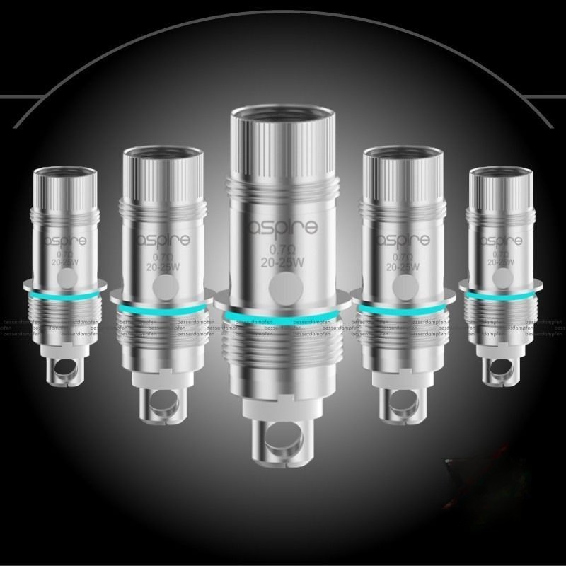 5x Aspire Nautilus BVC Mesh Coils