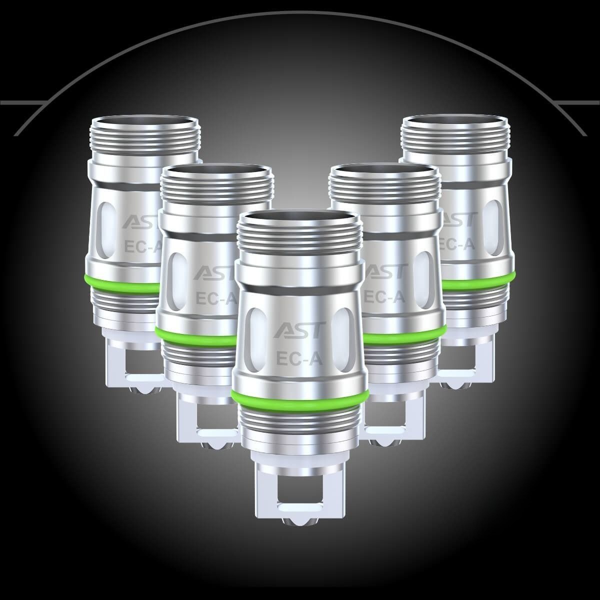 5x Eleaf EC-A Coil Verdampferkopf