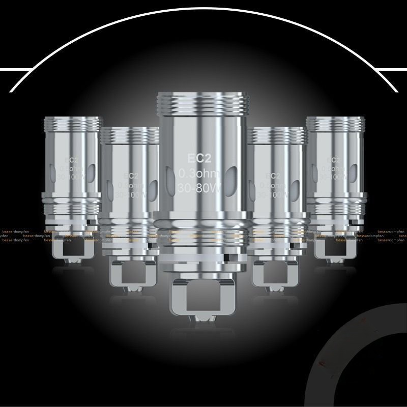 5x Eleaf MELO 4 EC2 Ersatz Coils - 0.3 Ohm