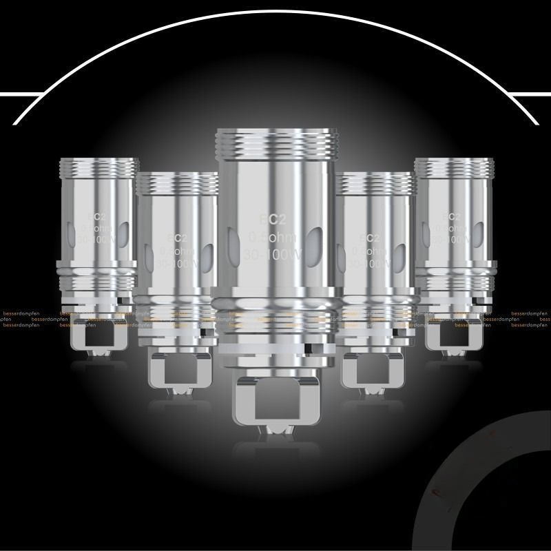 5x Eleaf MELO 4 EC2 Ersatz Coils - 0.5 Ohm