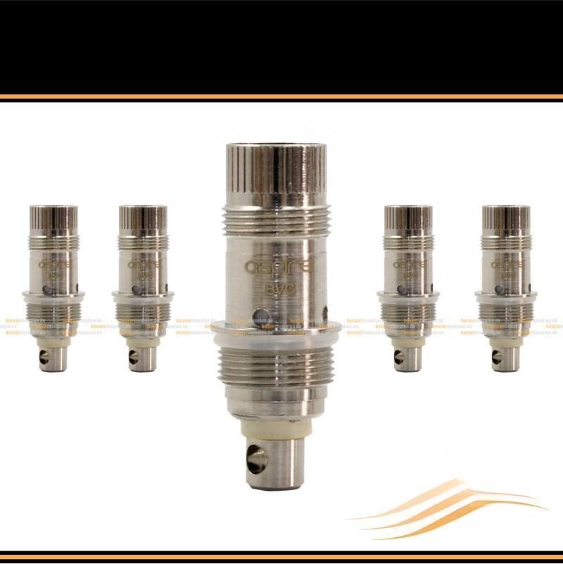5x Ersatzcoils BVC Aspire Nautilus - Nautilus Mini