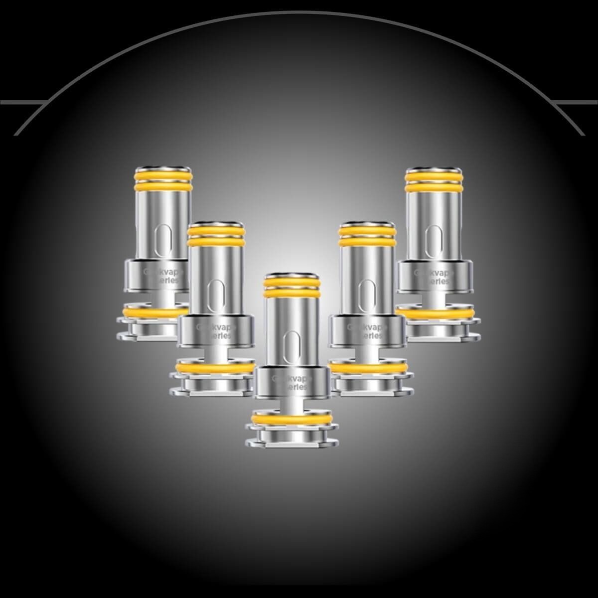 5x Geekvape B-Series Coil Ersatz Verdampferkopf