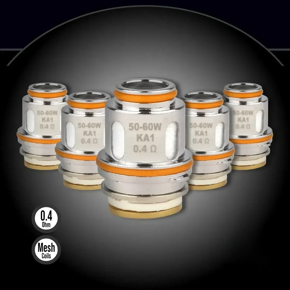 5x Geekvape Mesh Z XM Coil
