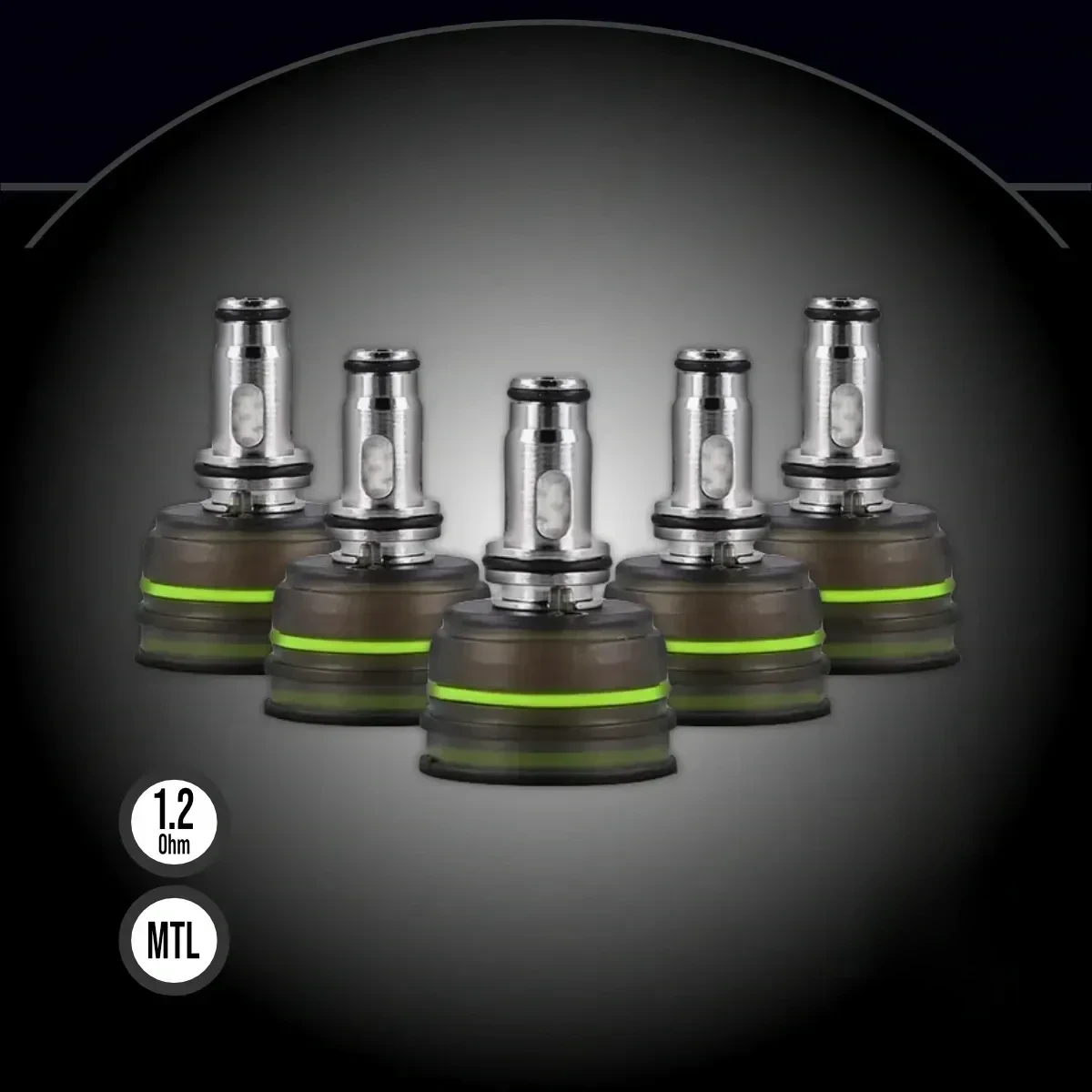 5x UWELL Crown Nano MTL Coils