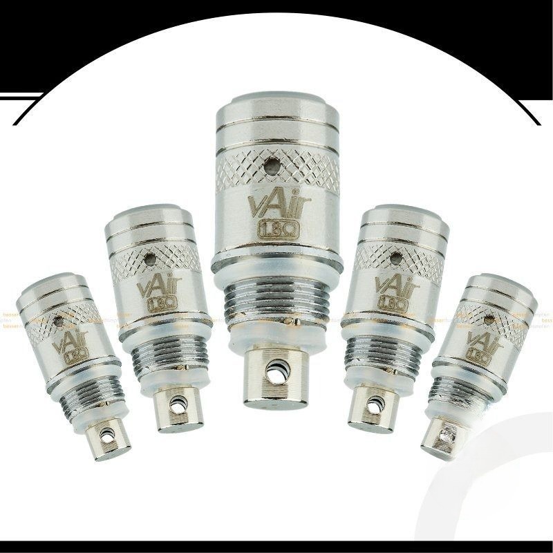 5x VapeOnly vAir Dual Coil - vCat Ersatzverdampfer