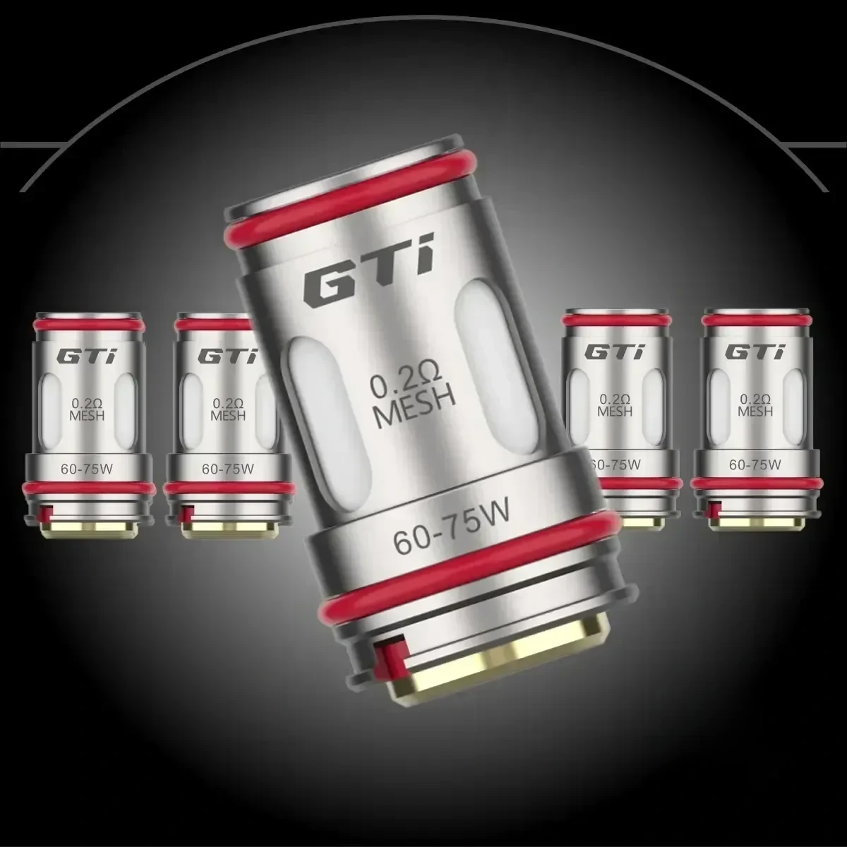 5x Vaporesso GTi Mesh Coil Verdampferkopf