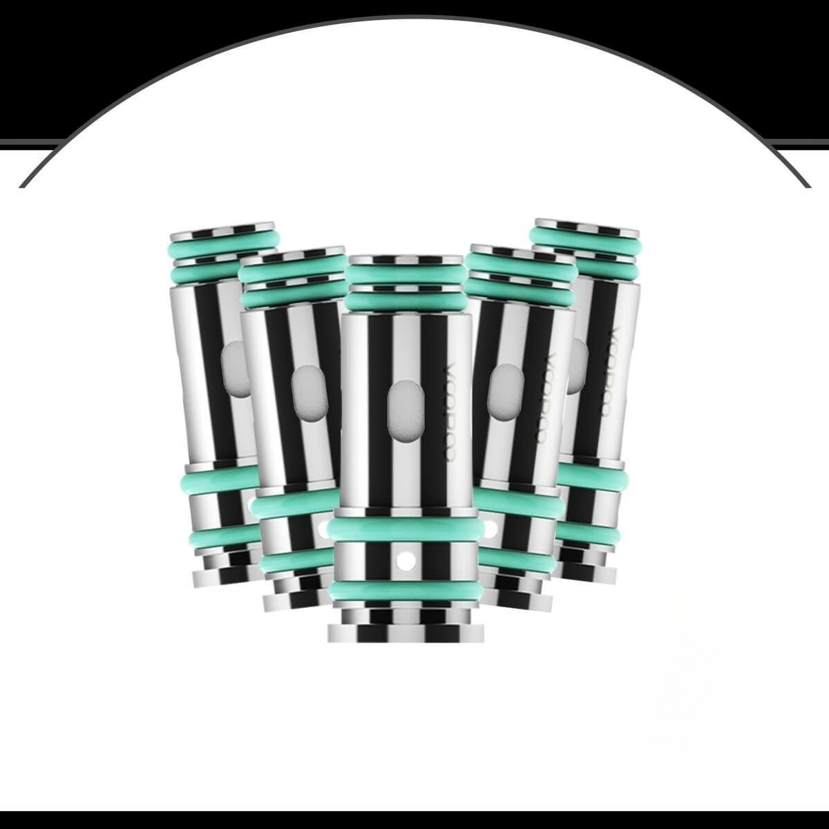 5x Voopoo ITO Coil Verdampferkopf