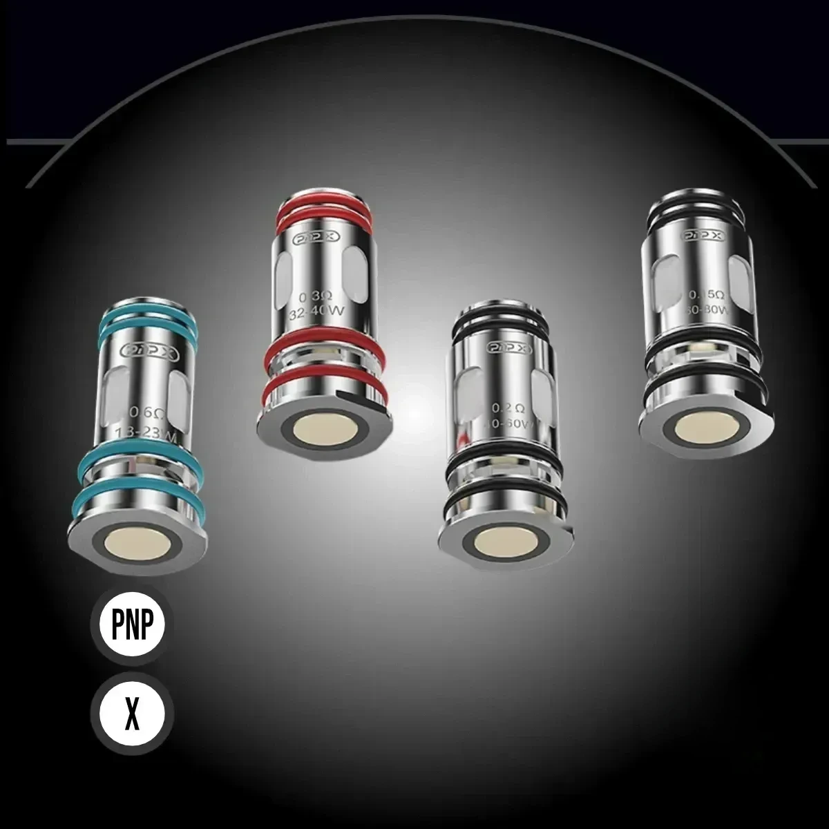 5x Voopoo PnP X Coil Verdampferkopf