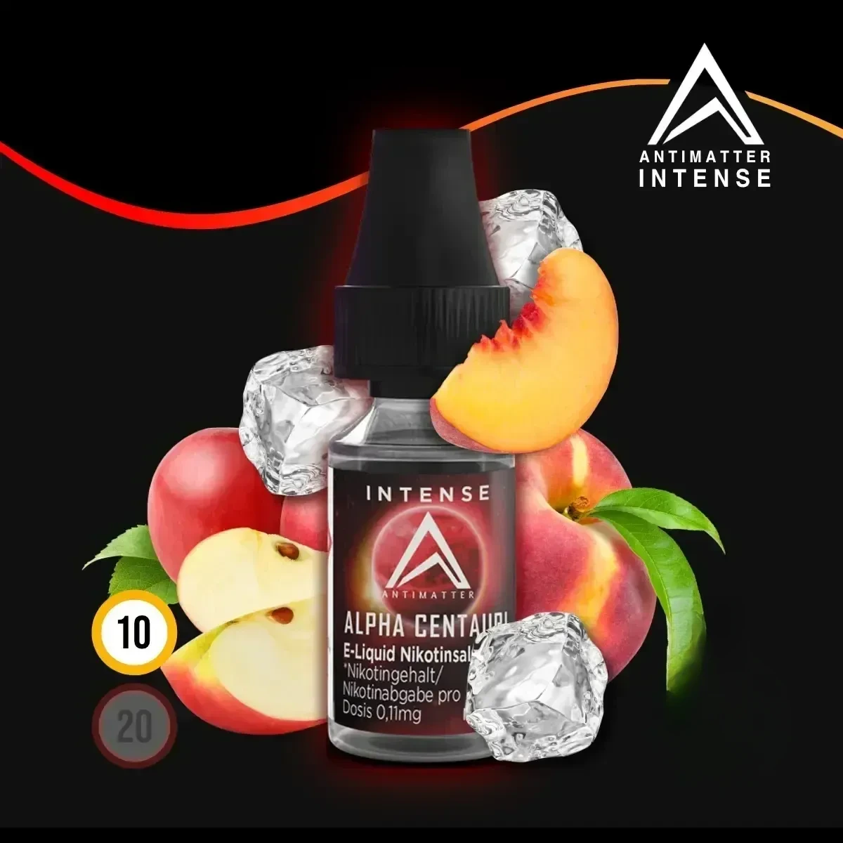 ANTIMATTER INTENSE Alpha Centauri Nikotinsalz Liquid 10 ml