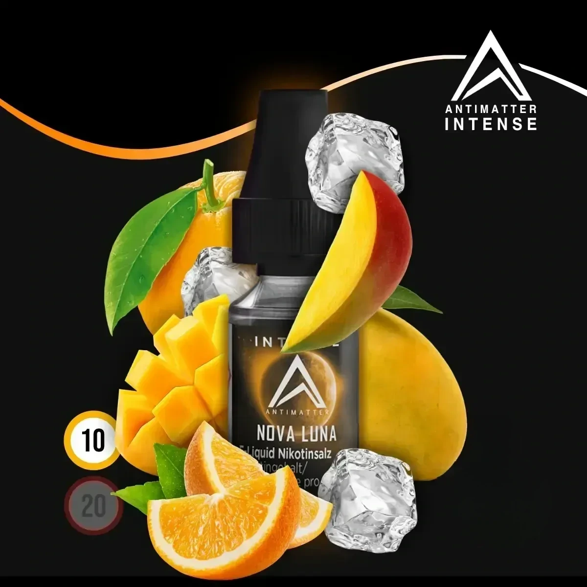 ANTIMATTER INTENSE Nova Luna Nikotinsalz Liquid 10 ml